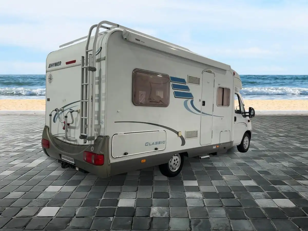 HYMER-ERIBA Tramp T 655 Classic - Ansicht 4